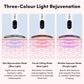 LUNARSHINE Luminance™ EMS & LED Therapy Device for Lifting Jowls, Jawline, Neck, and Double Chin
