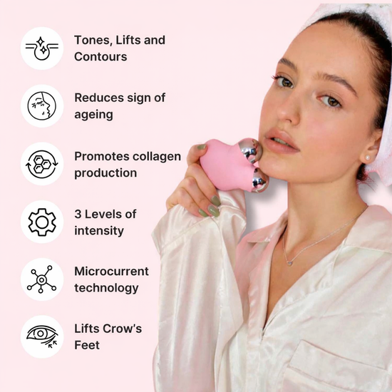 LUNARSHINE ToneLift™ Microcurrent Device To Lift, Tone And Contour